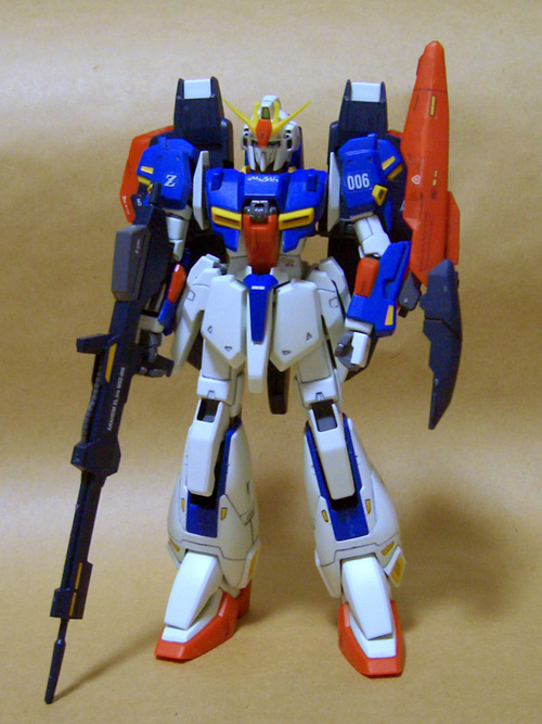 MG Zガンダム