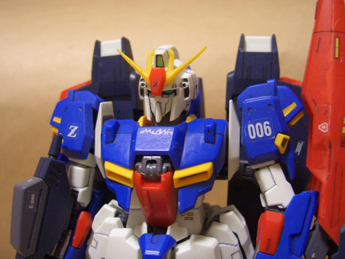 MG Zガンダム