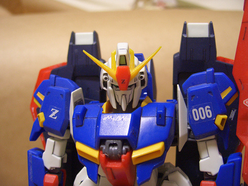 MG Zガンダム