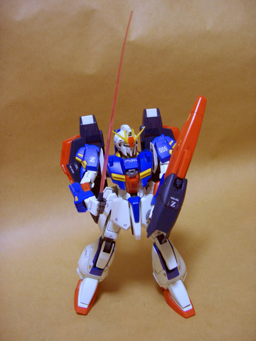 MG Zガンダム