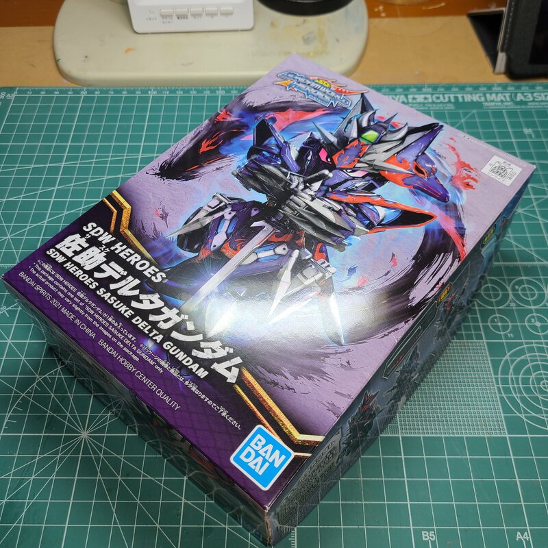 SDW HEROES 佐助デルタガンダム