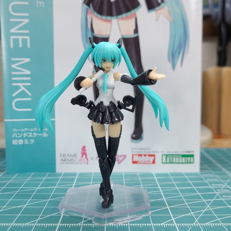コトブキヤ フレームミュージック・ガール ハンドスケール 初音ミク