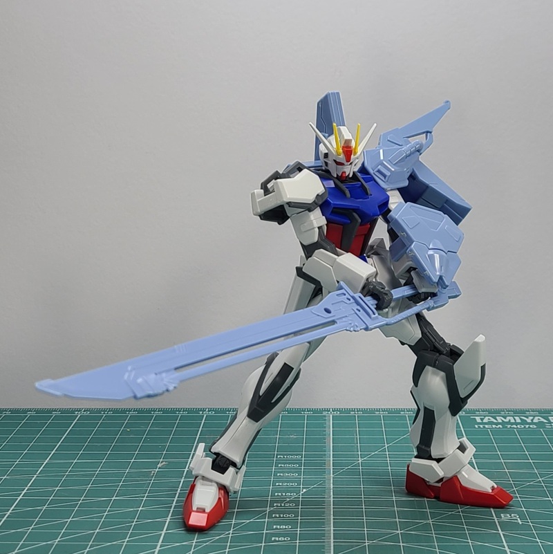 EG(エントリーグレード) GAT-X105 ストライクガンダム ソードストライカー