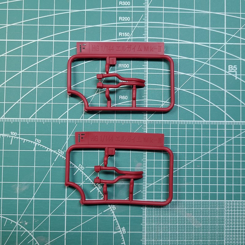 HG エルガイムMk-II(『重戦機エルガイム』より)