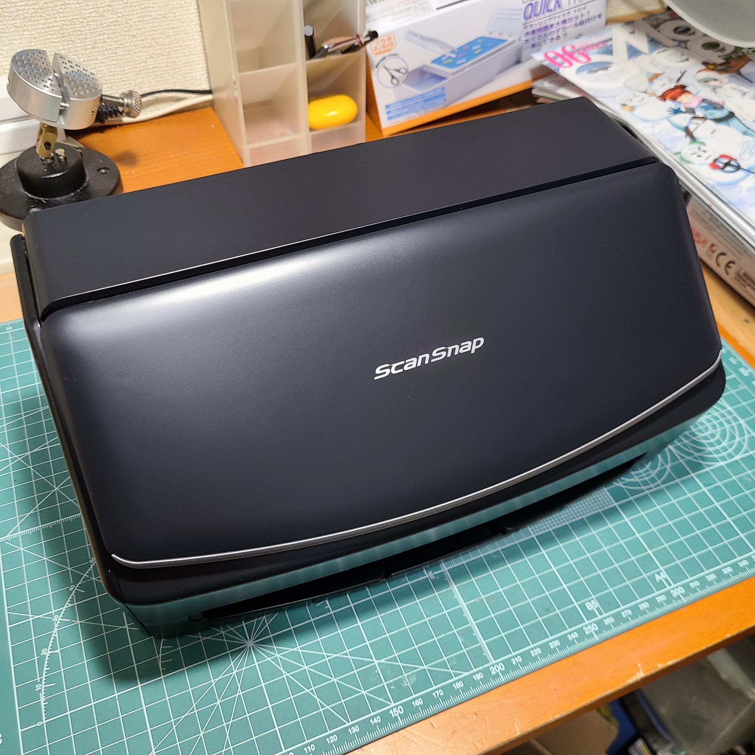 ScanSnap iX1600 で自炊を始めます。 | プラモデライフ.com