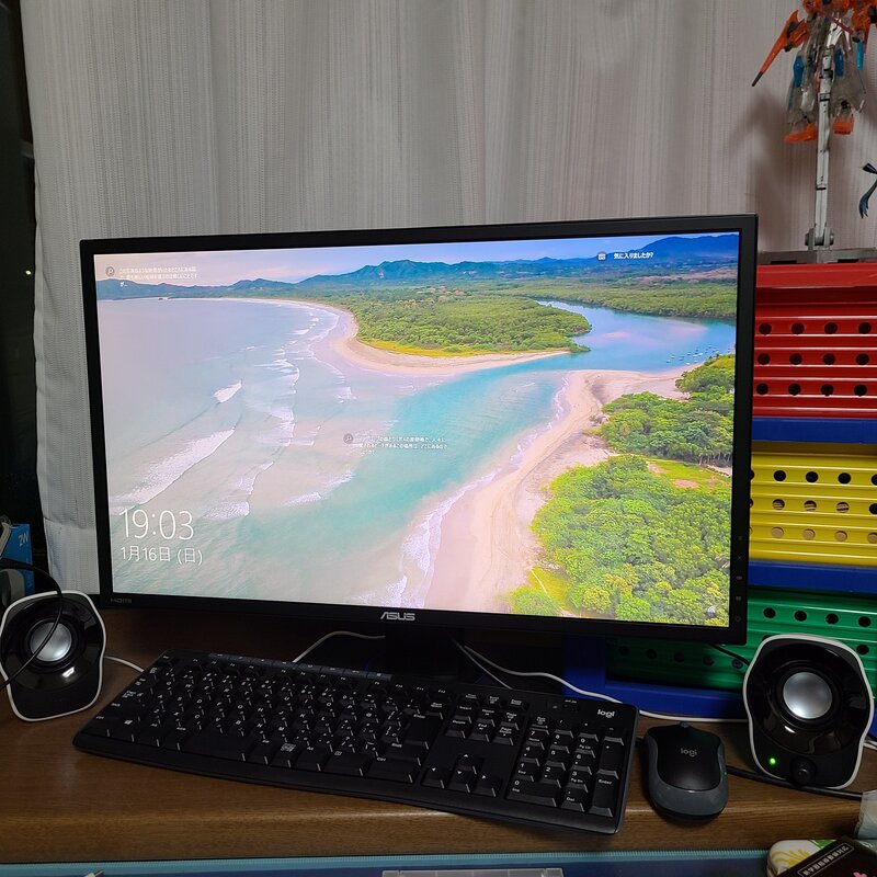 次男の自作PC
