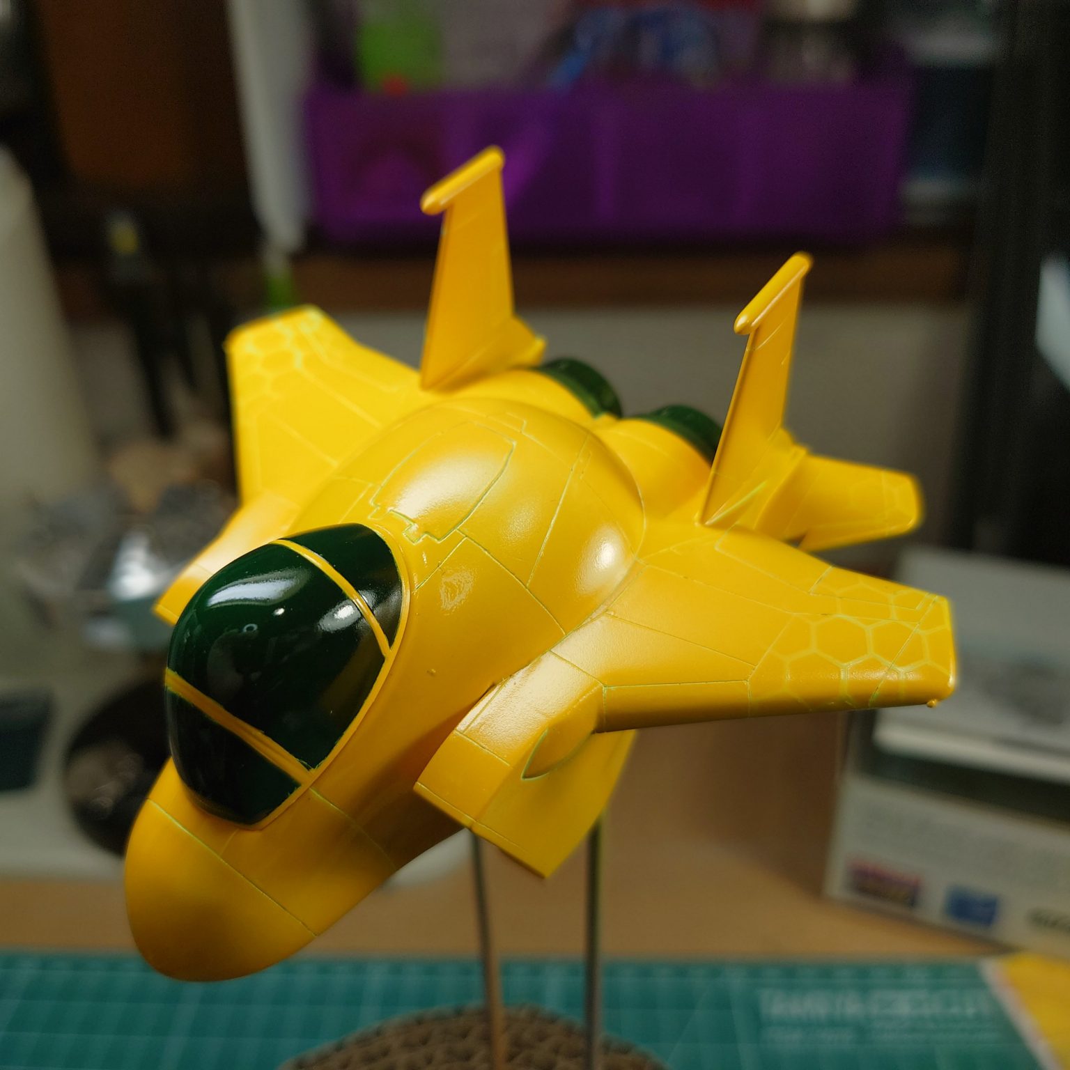 たまごひこーき F15JANM イーグル 製作 その6 完成しました♪