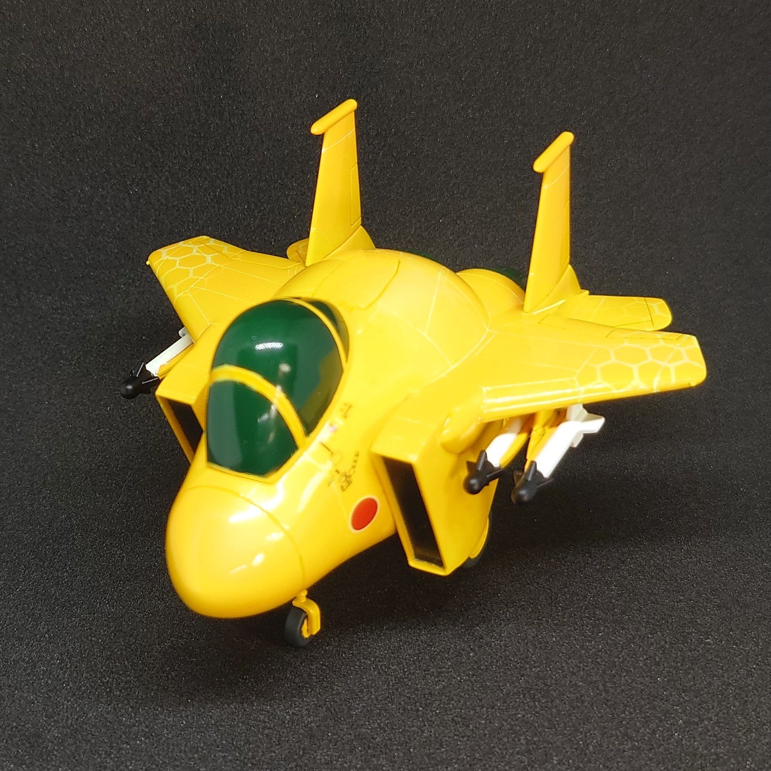たまごひこーき F15JANM イーグル 製作 その6 完成しました♪