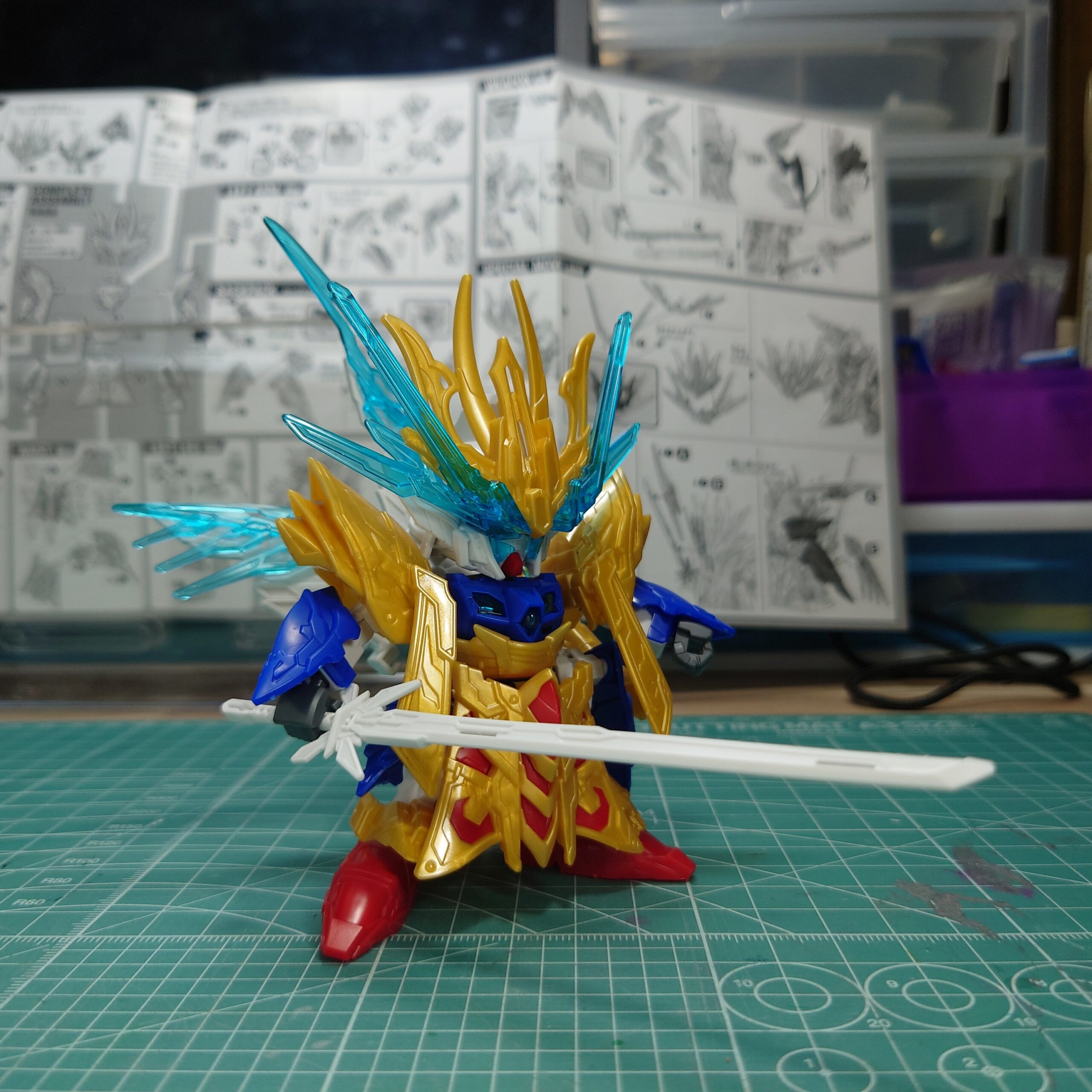 SDW HEROES 曹操ウイングガンダム 倚聖の装