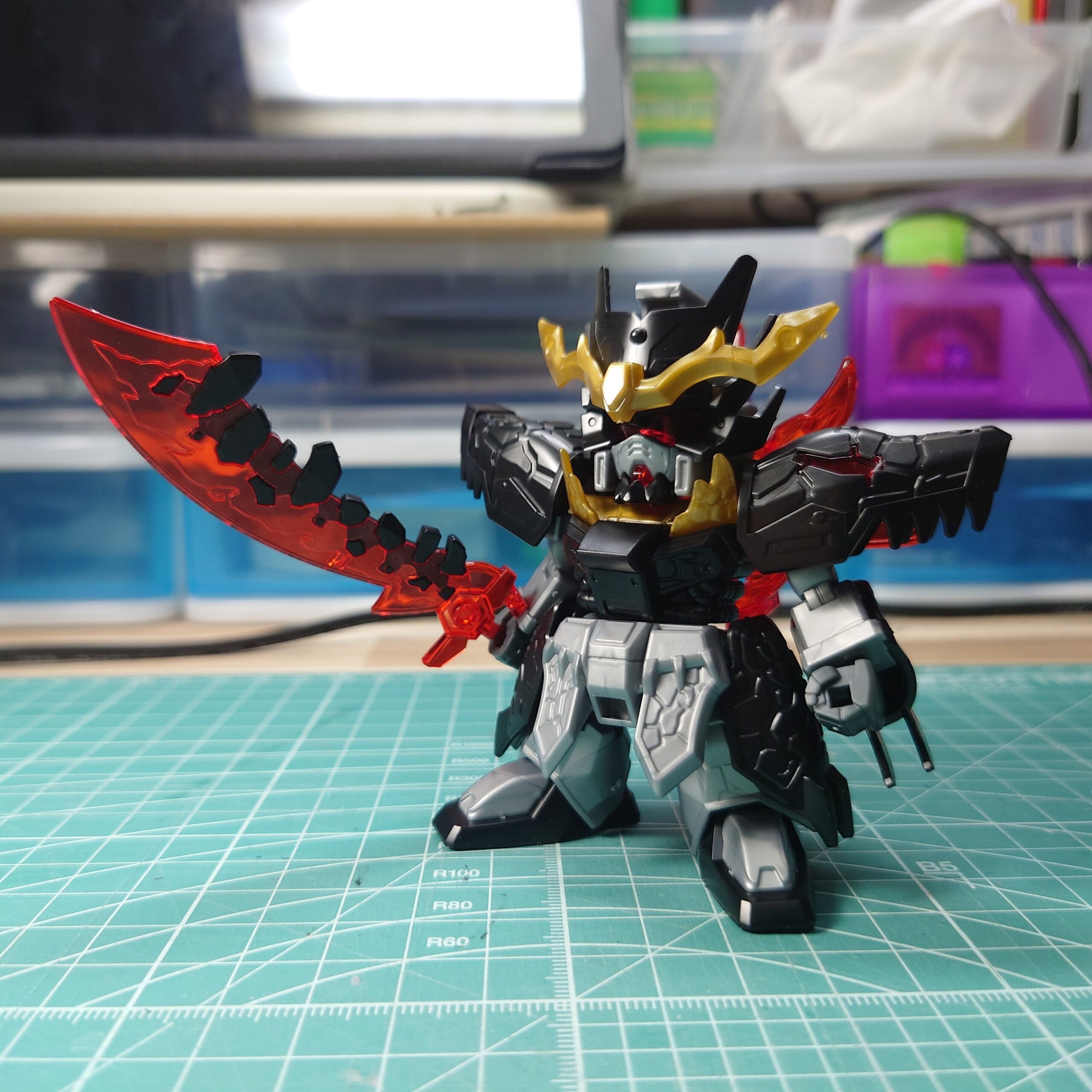 SD三国創傑伝 董卓プロヴィデンスガンダム
