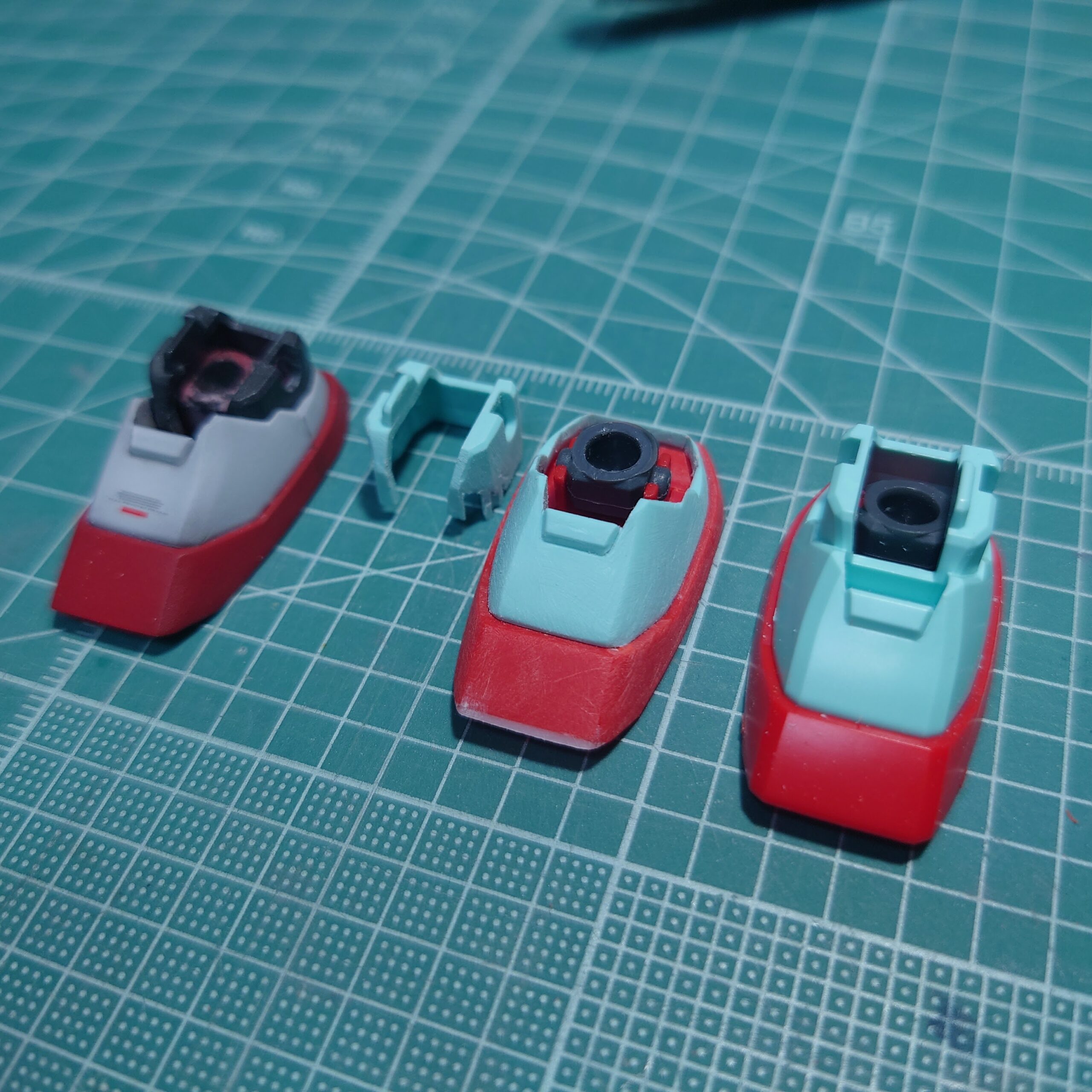 SD ジム 製作中