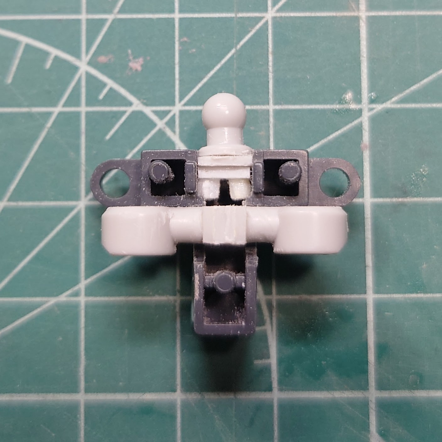 SD RGM-79 ジム 製作中