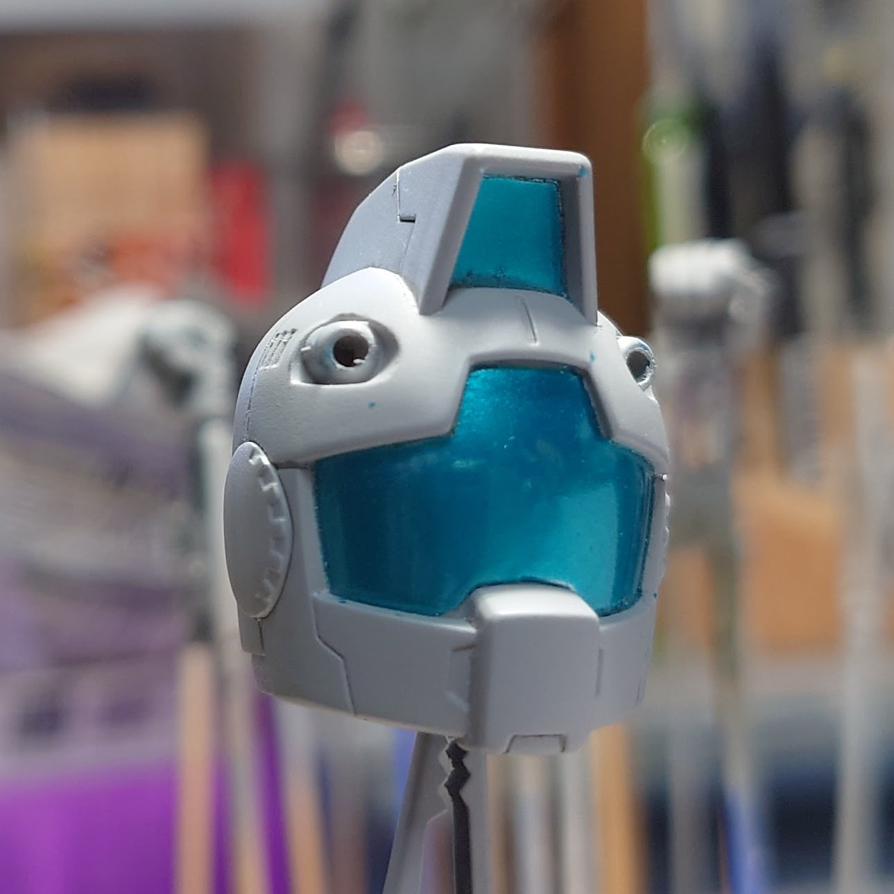 SD RGM-79 ジム 製作中