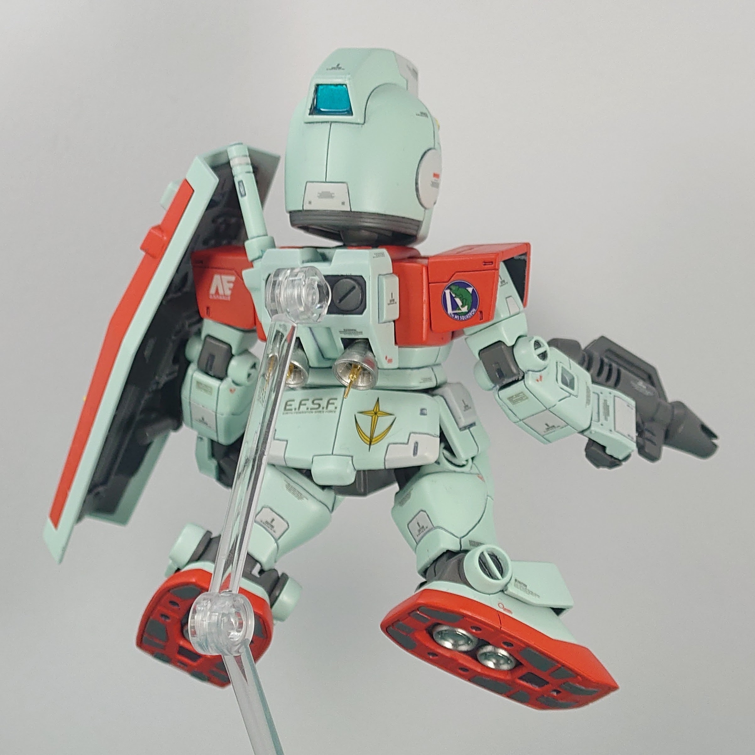 SD RGM-79 ジム　完成