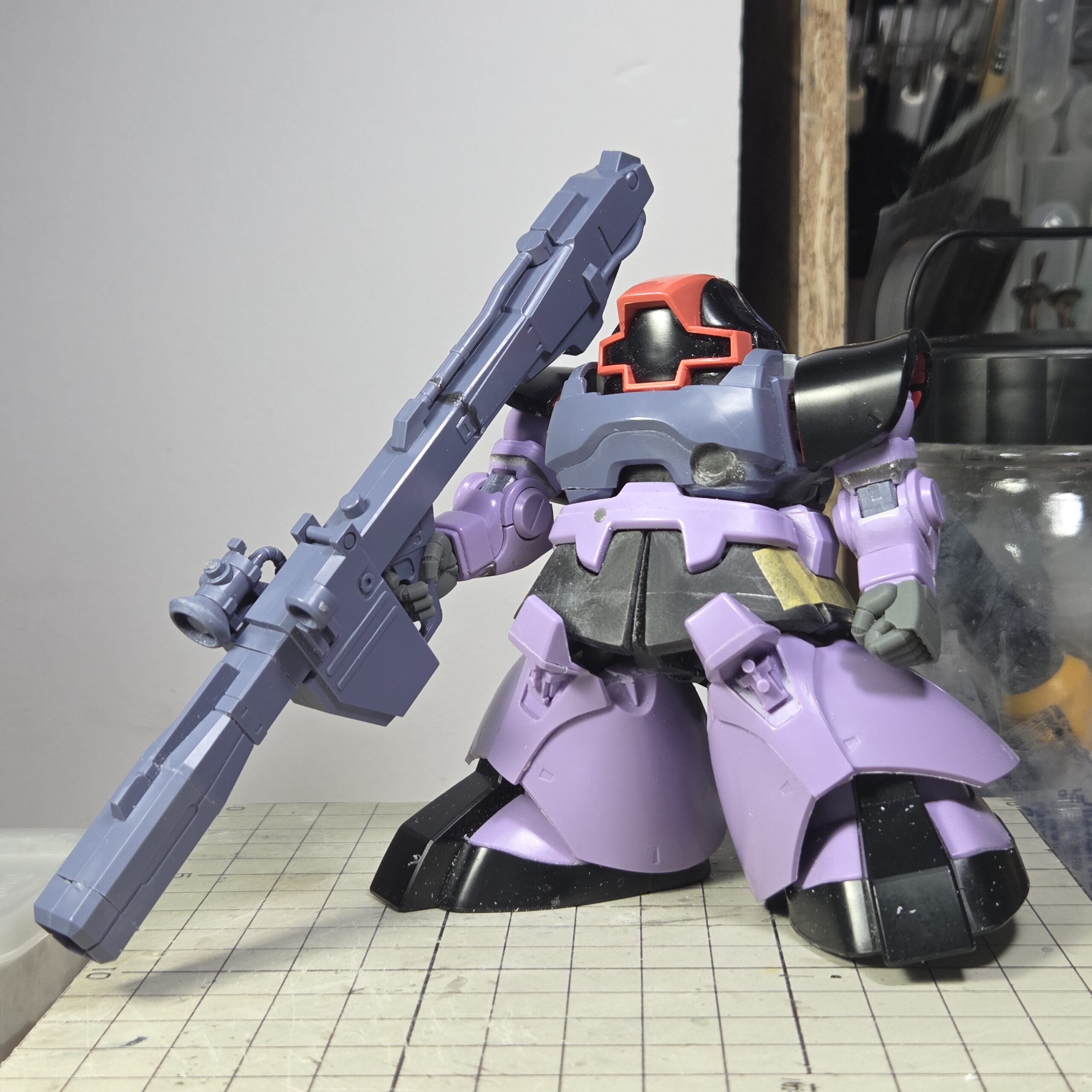 SD リック・ドム　製作記