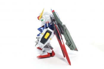 SD デスティニーガンダム(『機動戦士ガンダムSEED DESTINY』より) 完成