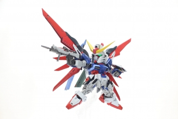 SD デスティニーガンダム(『機動戦士ガンダムSEED DESTINY』より) 完成