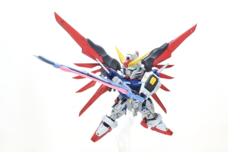 SD デスティニーガンダム(『機動戦士ガンダムSEED DESTINY』より) 完成