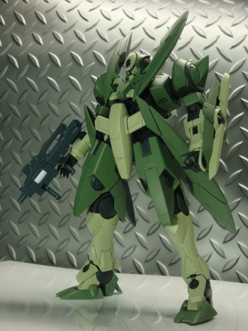 MG GN-X (ガンプラ好きなお父さん製作)