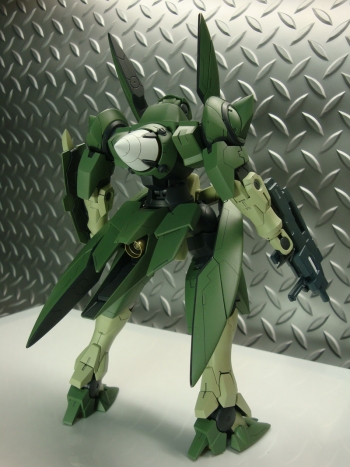 MG GN-X (ガンプラ好きなお父さん製作)