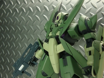 MG GN-X (ガンプラ好きなお父さん製作)