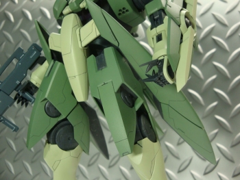 MG GN-X (ガンプラ好きなお父さん製作)