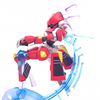 LBXパンドラ(『ダンボール戦機』より) 完成