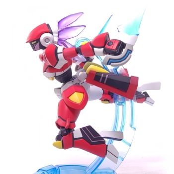 LBXパンドラ(『ダンボール戦機』より) 完成