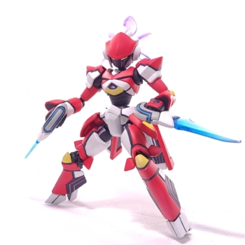 LBXパンドラ(『ダンボール戦機』より) 完成