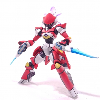 LBXパンドラ(『ダンボール戦機』より) 完成