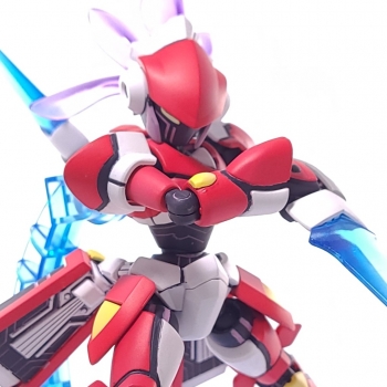 LBXパンドラ(『ダンボール戦機』より) 完成