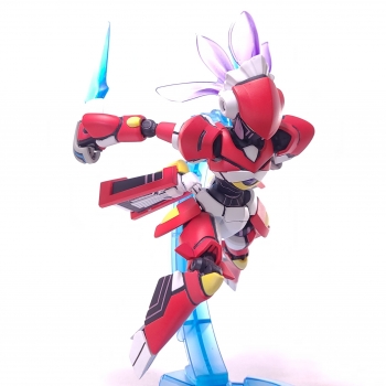 LBXパンドラ(『ダンボール戦機』より) 完成