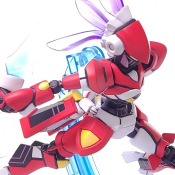 LBXパンドラ(『ダンボール戦機』より) 完成