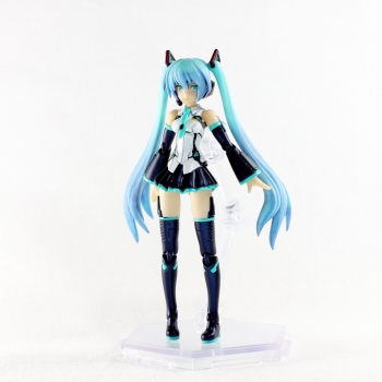 コトブキヤ フレームミュージック・ガール ハンドスケール 初音ミク 完成