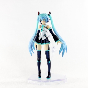 コトブキヤ フレームミュージック・ガール ハンドスケール 初音ミク 完成