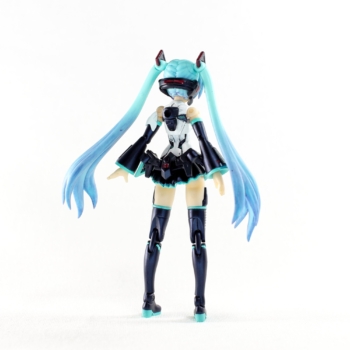 コトブキヤ フレームミュージック・ガール ハンドスケール 初音ミク 完成