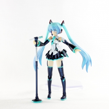 コトブキヤ フレームミュージック・ガール ハンドスケール 初音ミク 完成