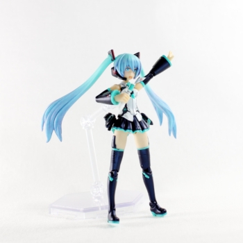 コトブキヤ フレームミュージック・ガール ハンドスケール 初音ミク 完成