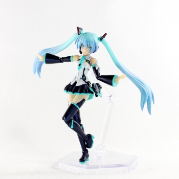 コトブキヤ フレームミュージック・ガール ハンドスケール 初音ミク 完成