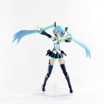 コトブキヤ フレームミュージック・ガール ハンドスケール 初音ミク 完成