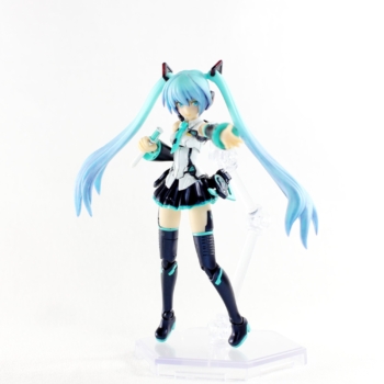 コトブキヤ フレームミュージック・ガール ハンドスケール 初音ミク 完成