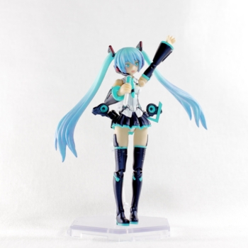 コトブキヤ フレームミュージック・ガール ハンドスケール 初音ミク 完成