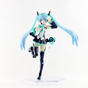 コトブキヤ フレームミュージック・ガール ハンドスケール 初音ミク 完成