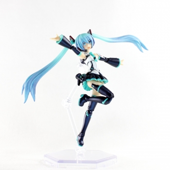 コトブキヤ フレームミュージック・ガール ハンドスケール 初音ミク 完成