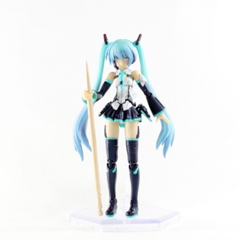 コトブキヤ フレームミュージック・ガール ハンドスケール 初音ミク 完成