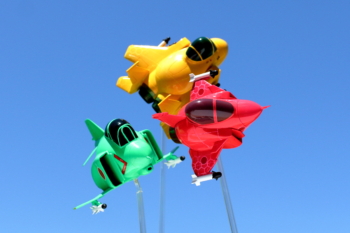 たまごひこーき ガーリー・エアフォース グリペン イーグル ファントム 完成