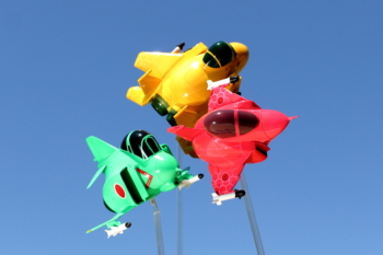 たまごひこーき ガーリー・エアフォース グリペン イーグル ファントム 完成