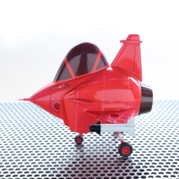 たまごひこーき ガーリー・エアフォース グリペン 完成