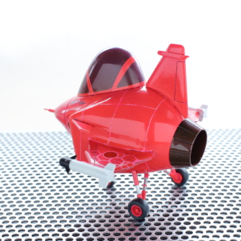 たまごひこーき ガーリー・エアフォース グリペン 完成