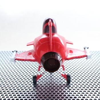 たまごひこーき ガーリー・エアフォース グリペン 完成